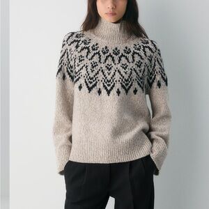 ARITIZA NWT TURTLENECK WOOL CASHMERE SWEATER RRP $218